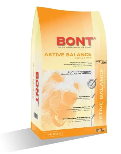 Produktbild von Bont Active Balance Lachs & Reis - 15 kg