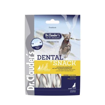 Dr Clauder Dental Hunde Snack Huhn small breed 80g