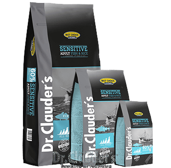 Dr Clauder Best Trockenfutter für Hund Choice Dog Adult Fish & Rice
