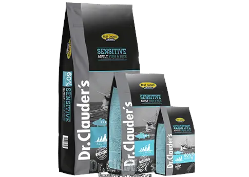 Dr Clauder Best Trockenfutter für Hund Choice Dog Adult Fish & Rice - 12,5kg