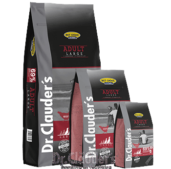 Dr Clauder Trockenfutter für Hund Best Choice Adult Large