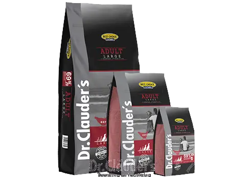 Dr Clauder Trockenfutter für Hund Best Choice Adult Large – Sparpaket: 2 x 12,5kg