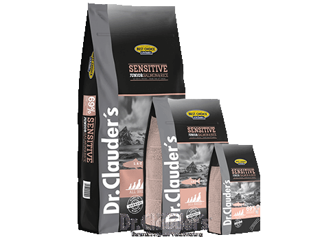 Dr Clauder Trockenfutter für Hund Best Choice Junior Lachs & Reis - 12,5kg