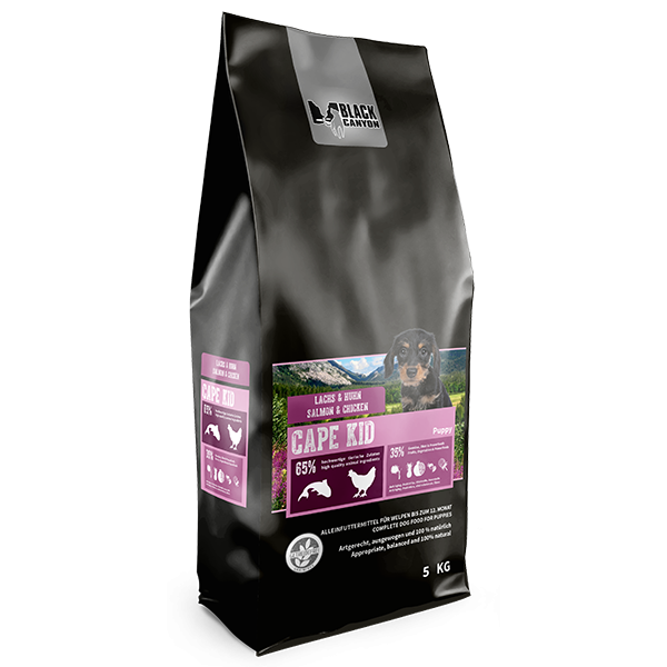 Black Canyon Hunde Trockenfutter Cape Kid