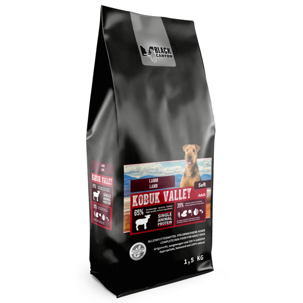 Black Canyon Hunde Trockenfutter mit Lamm Kobuk Valley Soft
