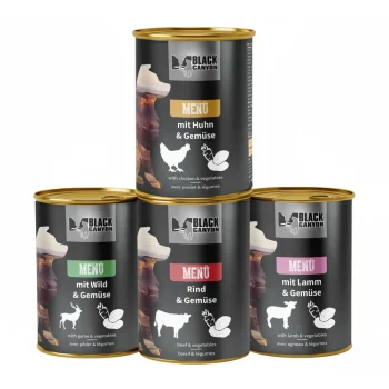 Black Canyon Menü Bundle – Getreidefreies Premium Nassfutter