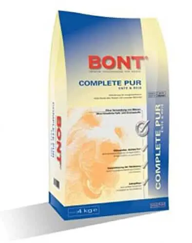 Bont Trockenfutter für Hunde mit Ente und Reis - 4kg