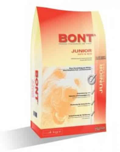 Bont Hunde Trockenfutter Junior Ente und Reis - 4kg