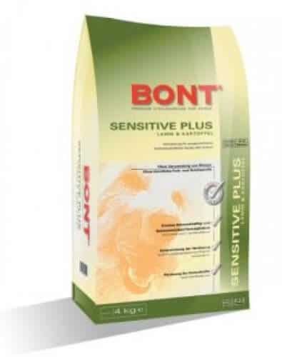 Bont Sensitive Plus Hundefutter mit Lamm und Kartoffel - 4kg