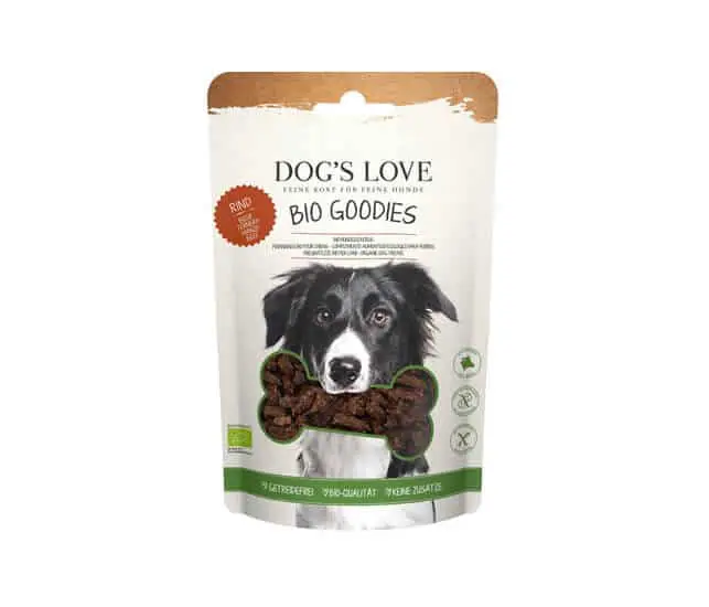 Dog´s Love Bio Goodies Hundesnacks﻿ Rind