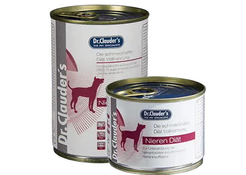 Dr Clauder Nassfutter für Hund Diät Hund RSD Nierendiät - 200g