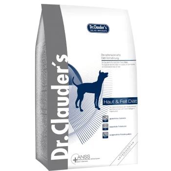 Dr Clauder Trockenfutter für Hund Diät FSD Haar & Haut