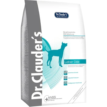 Dr Clauder Trockenfutter für Hunde Diät LPD Leberdiät