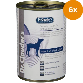 Dr.Clauder's Diät FSD Haut & Felldiät 400 g