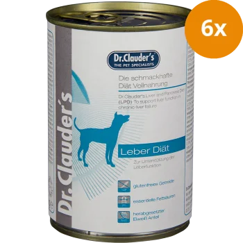 Dr.Clauder's Diät LPD Leberdiät 400 g