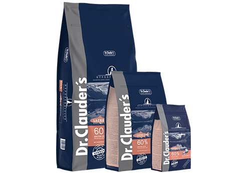 Dr Clauder Hunde Trockenfutter Hyposensitive Lachs & Kartoffel – Sparpaket: 3 x 3,5kg