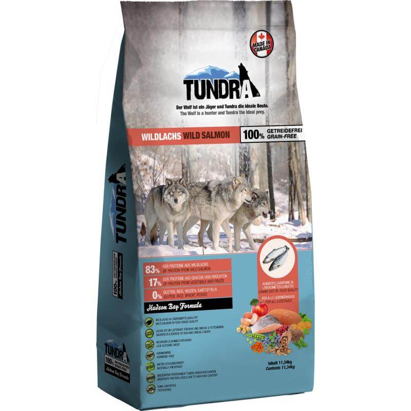 Tundra Lachs - Hudson Bay - 11,34kg