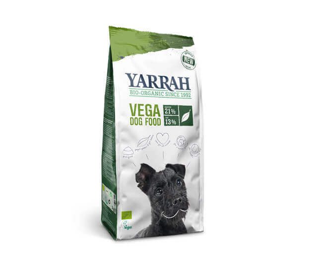 Yarrah BIO Trockenfutter Vega vegetarisch / vegan