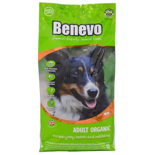 Benevo Hund Adult Organic 2kg und 15kg - 2kg