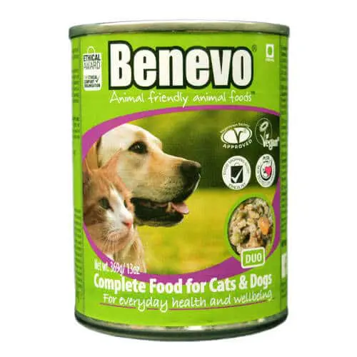 Benevo Bio Hundefutter Veganes Nassfutter 369g