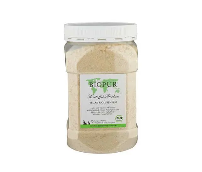 Biopur Ergänzungsfutter Kartoffelflocken