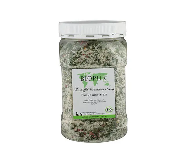 Biopur Kartoffel-Gemüsemischung mit Spinat und Karotte - 200g