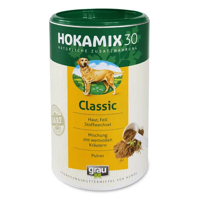Grau Tiernahrung HOKAMIX30 Classic Pulver - 2,5kg