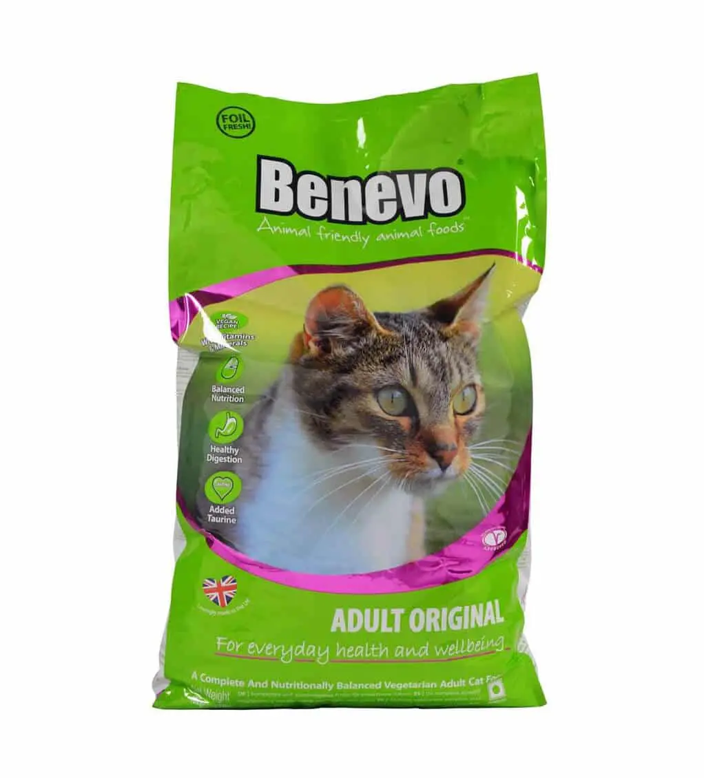 Benevo Katzen Trockenfutter Adult Original (vegan/kein Bio)