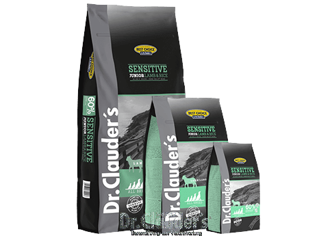 Dr Clauder Hunde Trockenfutter Best Choice Junior Lamm und Reis - 4kg