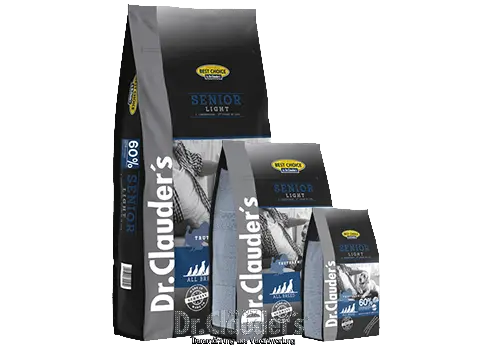 Dr Clauders Best Trockenfutter für Hund Choice Best Choice Senior Light - 4kg