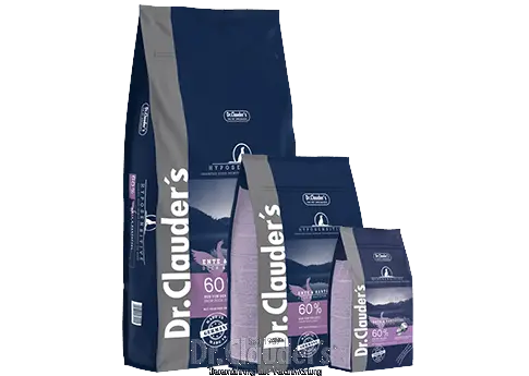 Dr Clauder Trockenfutter für Hund Hyposensitive Ente und Kartoffel - 3,5kg