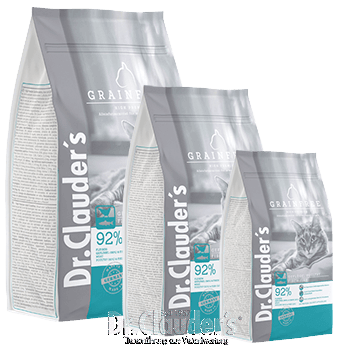 Dr Clauder Trockenfutter für Katze High Premium Adult Grainfree