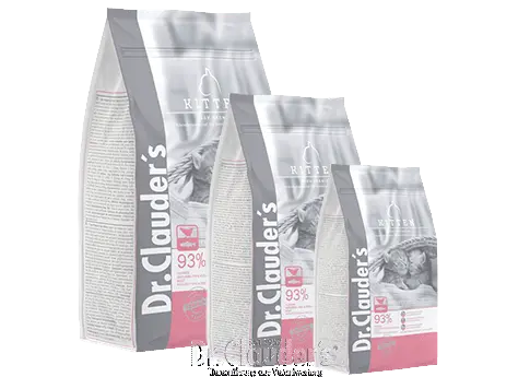 Dr Clauder Trockenfutter für Katze High Premium Kitten - 1,5kg