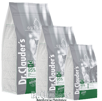 Dr Clauder Trockenfutter für Katze High Premium Outdoor