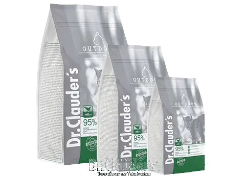 Dr Clauder Trockenfutter für Katze High Premium Outdoor - 1,5kg