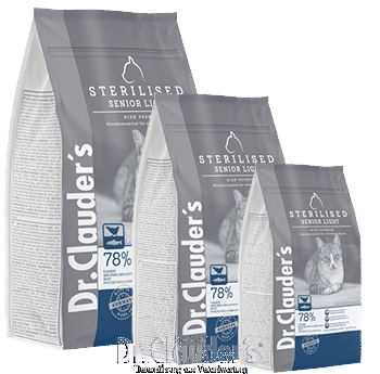 Dr Clauder Trockenfutter für Katze High Premium Sterilized Senior