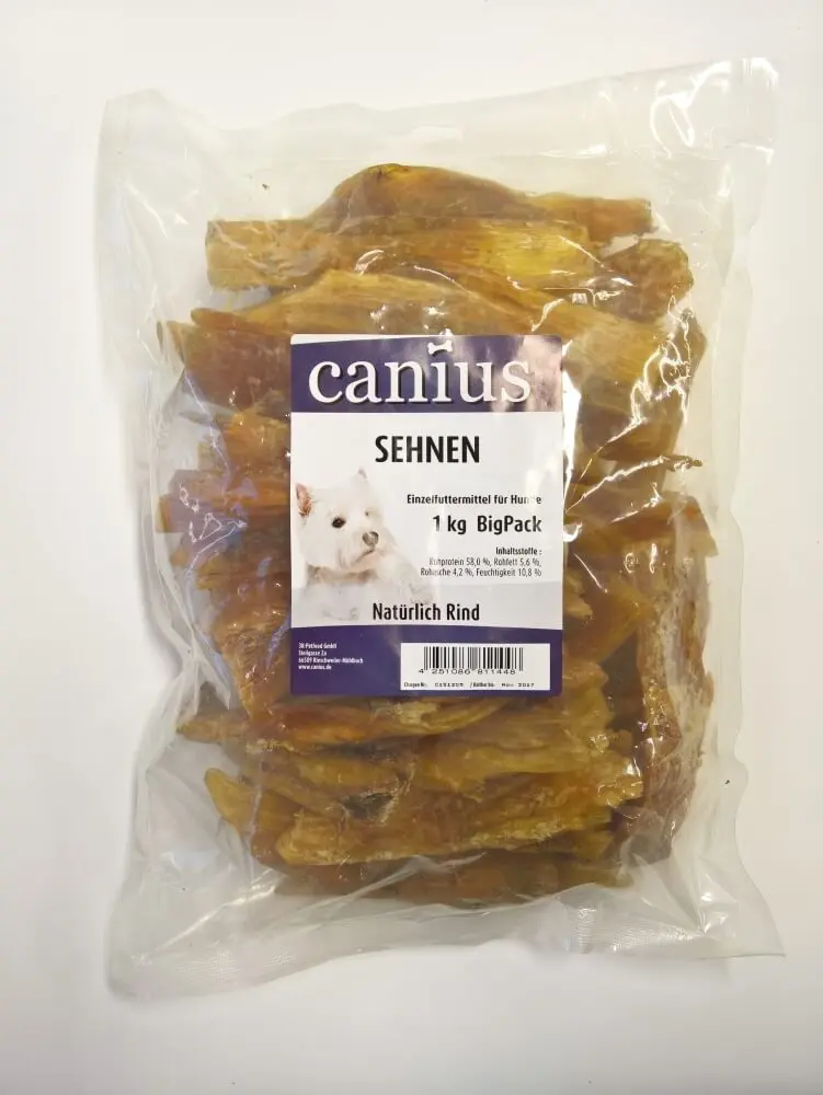 Canius Hundesnacks BigPack Sehnen 1kg