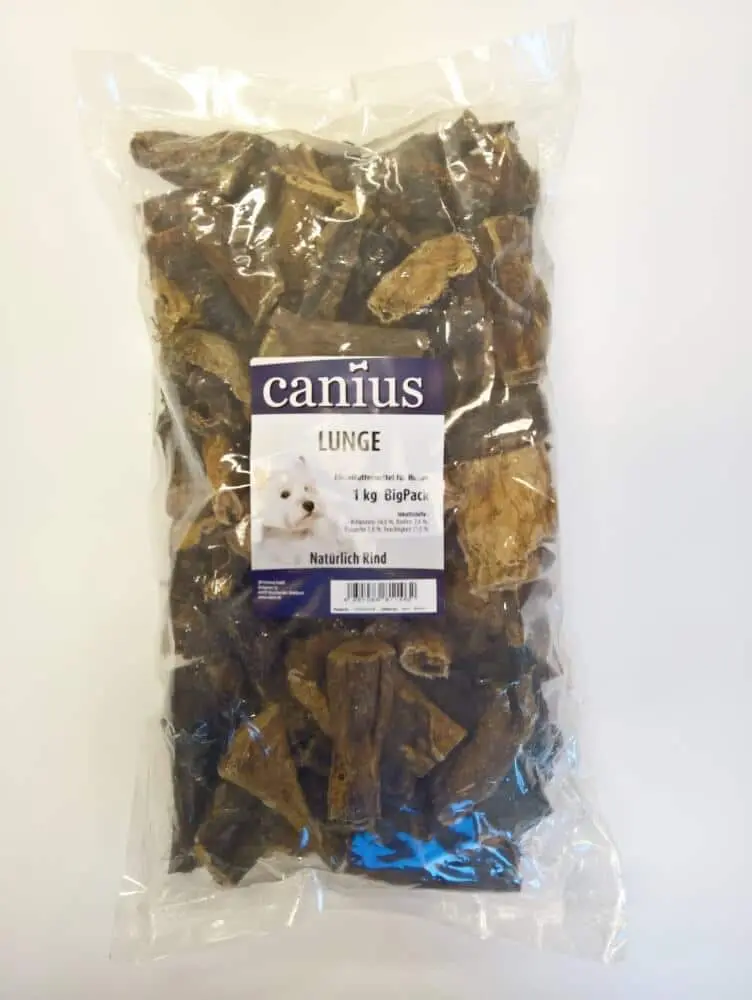 Canius Hundesnacks BigPack Lunge 1kg
