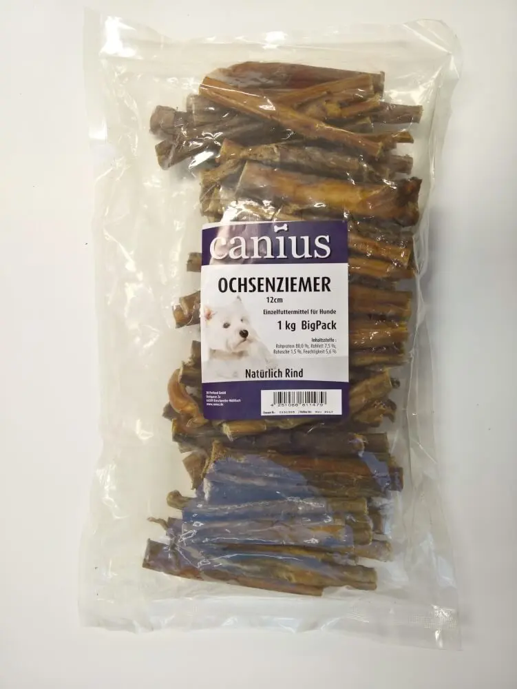 Canius Hundesnacks BigPack Ziemer 12cm 1kg
