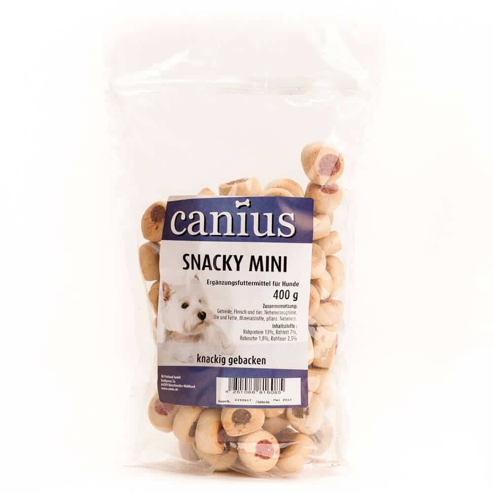 Canius Hundesnacks Snacky MINI 6 x 400 g