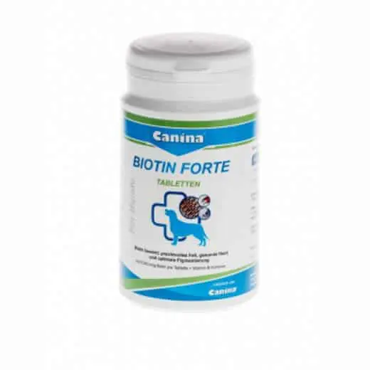 Canina Biotin Forte Tabletten - 100g