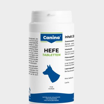 Canina Hefe Tabletten Nahrungsergänzung