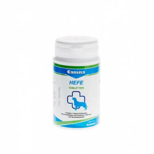 Canina Hefe Tabletten - 250g