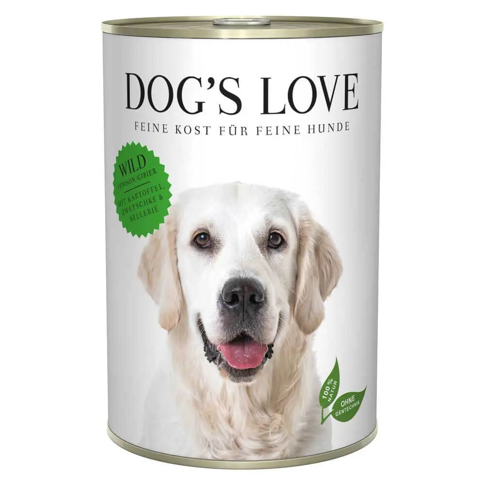 Dog´s Love Adult Wild | Hunde Nassfutter - 200g