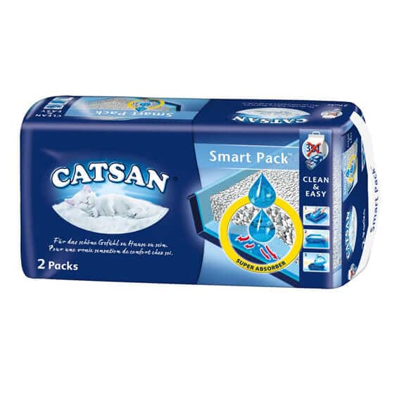 CATSAN Katzenstreu Catsan Smart Pack 1x 2 St.