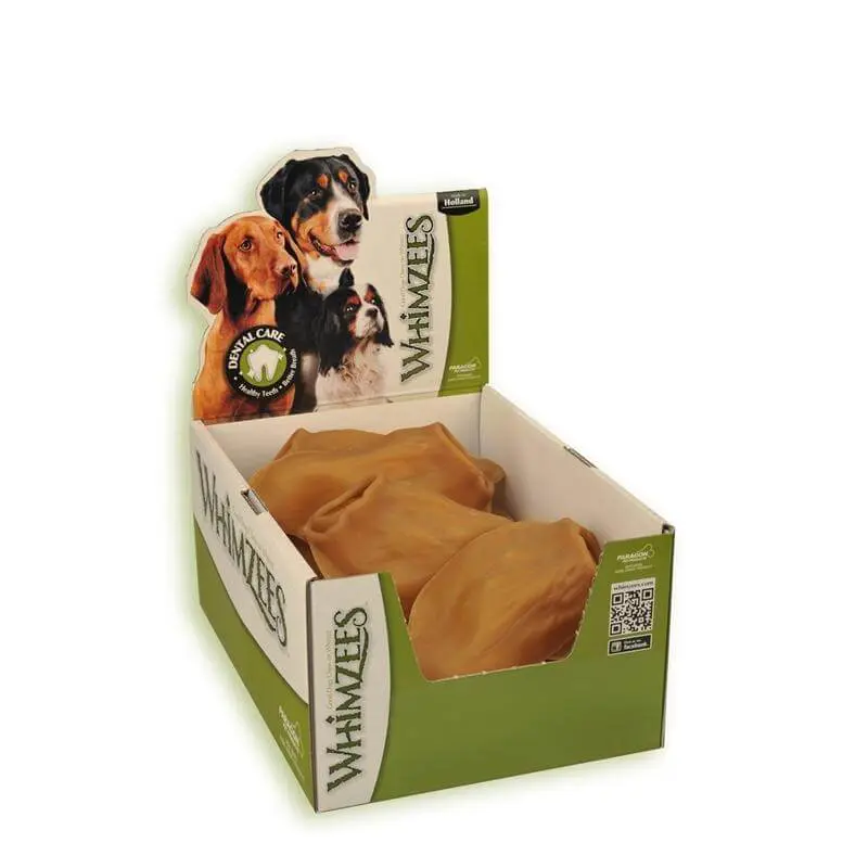 Whimzees Hundesnacks Veggie Schweineohr