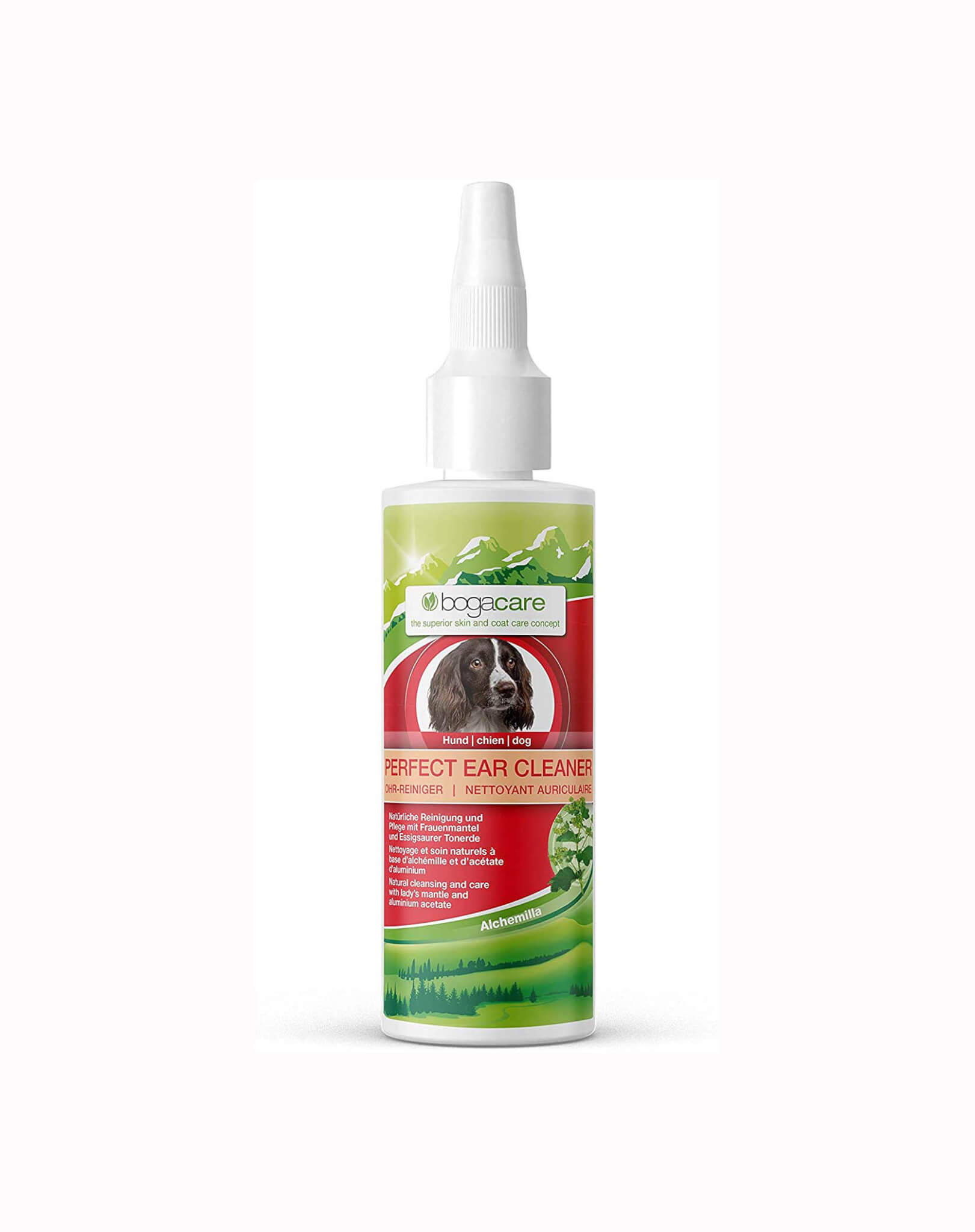 Bogar Pfelge für Hunde - Haut und Fell pflege Bogacare PERFECT EAR CLEANER
