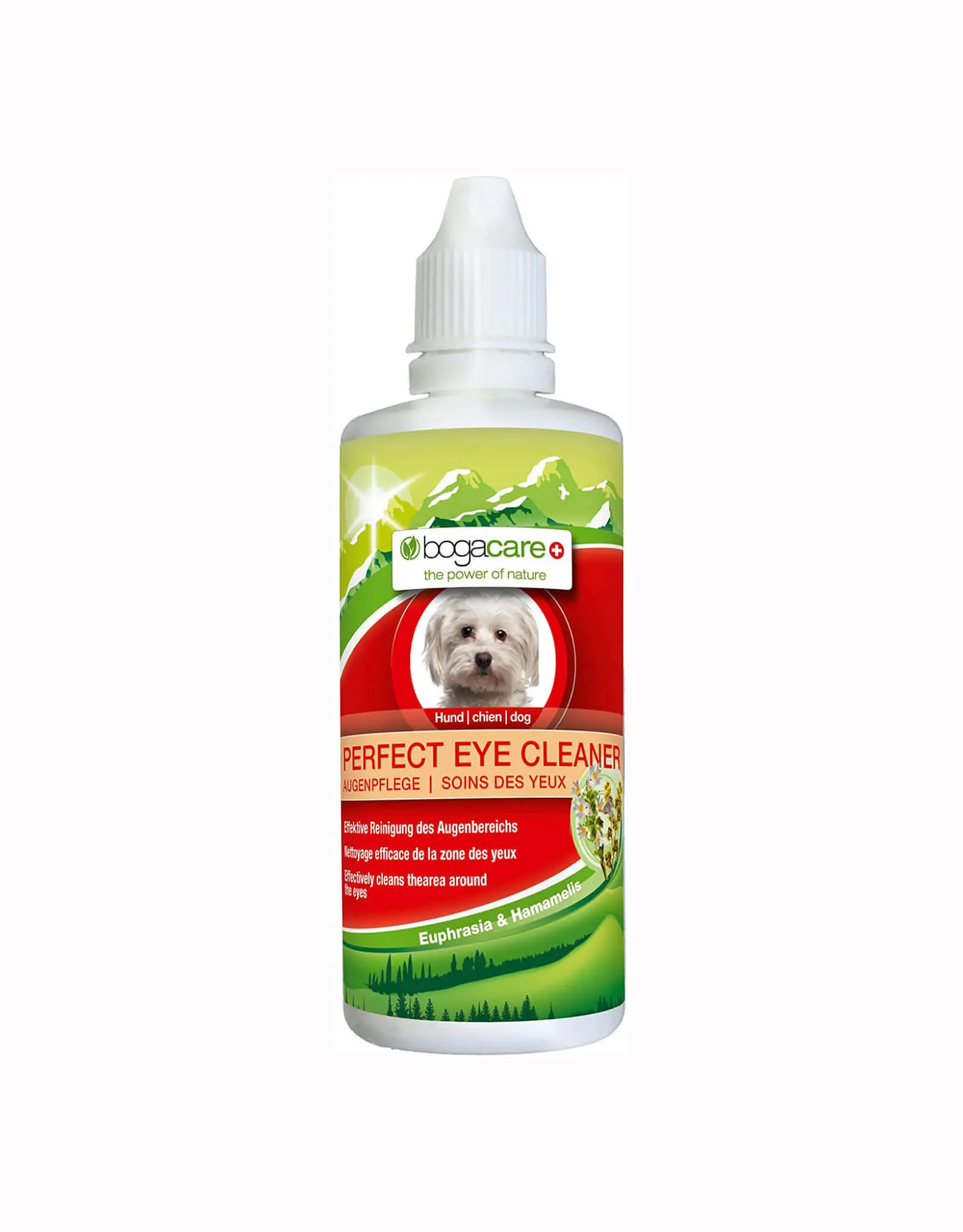 Bogar Pfelge für Hunde - Haut und Fell pflege Bogacare PERFECT EYE CLEANER