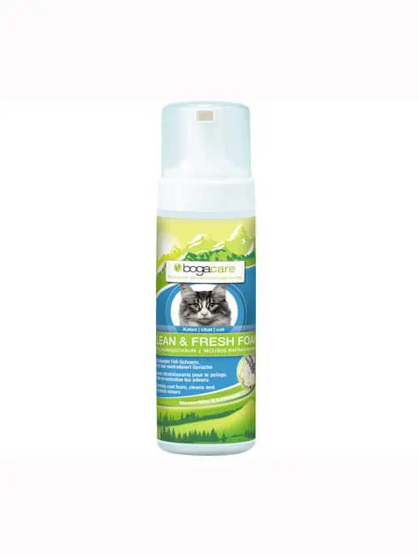 Bogar Pfelge für Katzen - Haut- und Pflege Bogacare CLEAN & FRESH FOAM