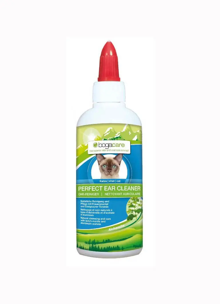 Bogar Pfelge für Katzen  - Haut- und Pflege Bogacare PERFECT EAR CLEANER